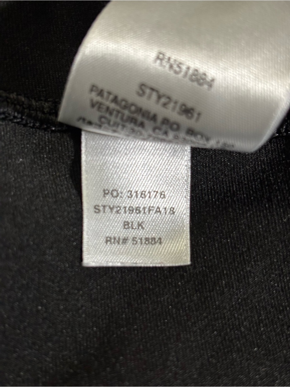 Patagonia Women’s Centered Tights size M - Picture 3 of 5